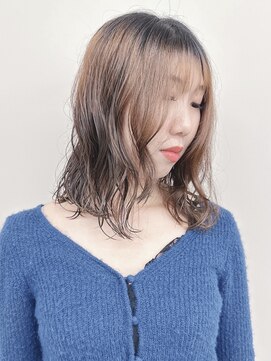 モリオ(morio) <ニュアンスパーマスパイラルパーマゆるカールニュアンスパーマ