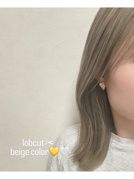 モア(more) ダブルカラーカット