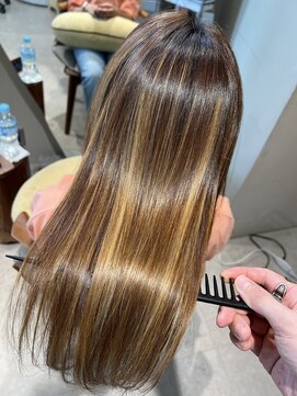 ユミリーバイルコル(umily by RuCOR.) イメチェン/美髪/外ハネボブ/ワイドバング/髪質改善/縮毛矯正