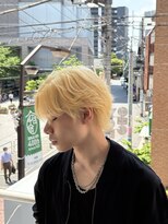 トゥルークリエイション 大宮(True Creation)&nbsp;ハイトーンニュアンス風センターパート