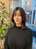 アクシス カリヤ(`AXIS KARIYA) 大人ミディアムボブスタイル