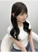６トーン/ダークグレージュ/くびれヘア/韓国ヘア【Kaya】