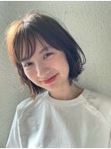 【新宿】ショートボブくびれレイヤー20代30代40代似合わせカット