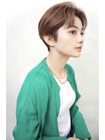 グランアージュ ネオ 船橋北口店(grandage neo)&nbsp;【白髪ぼかし×グレージュ】クールショート30代40代50代髪質改善