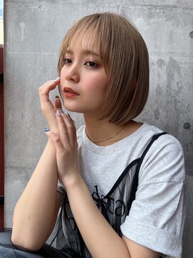 レゴ(REGO) ＃くびれヘアアプリコットオレンジハイライトカラー