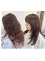 リコサロン(Lico Salon)&nbsp;縮毛矯正でお手入れ楽ちんヘアに！縮毛矯正/髪質改善