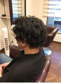メンズパーマ