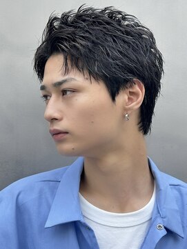 アリエッタ(aRietta) ニュアンスデザイン/ベリーショート/アップバング/短髪/ビジネス