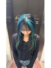 ソワン ドゥ ブレス コフレ あべの店(soin de brace×coffret) デザインカラー