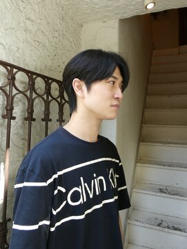 ルイス(LEWES) マッシュセンターパート