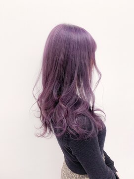 トーン(tone) ラベンダーアッシュ/ラベンダーピンク/ブリーチカラー
