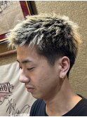 ハイライトスパイキーショート/大宮/メンズカット/浦和