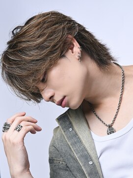 リップスヘアー 銀座(LIPPS hair) ミディアムシャドウ