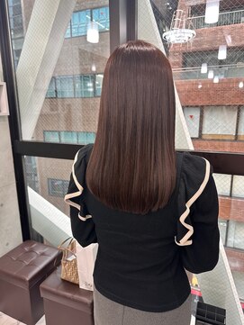 エンディアリング 東銀座(Endearing) イメチェンスタイル/フルバング/似合わせカット/東銀座