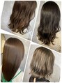 レイ 千葉(Lei) ブリーチなし、ブリーチなしのダブルカラー得意です!