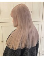 ベレーザ 渋谷神南(Beleza)&nbsp;16793ブリーチ＆ダブルカラーミルクティーチョコレートブラウン