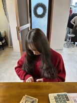 レゴリスヘアークリエイティブブランド(Regolith hair creative brand)&nbsp;オリーブベージュ/オリーブカラー/ブリーチなしダブルカラー