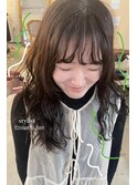 ふわふわパーマ