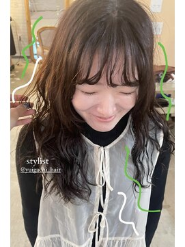 ヴィッカ ヘアーアンドメイク(vikka. hair and make) ふわふわパーマ