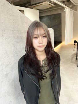 ルーツカラー/シルバー&ワインレッド&ブラック