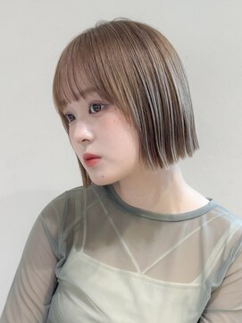 ショートカット/ショートボブ/ボブ/武蔵新城/武蔵小杉