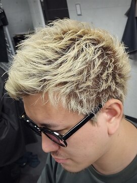 スパイキーショート/メンズカット/メンズ / バーバー/理容室