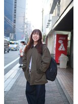 シム 千葉(sim)&nbsp;千葉駅オリーブグレーココアベージュ小顔