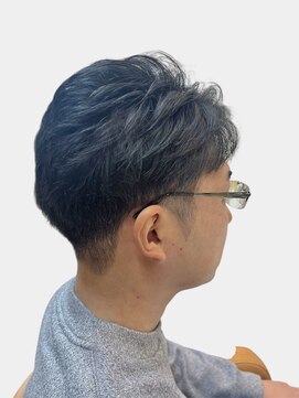 クオリス 上板橋店(QUALIS) メンズビジネス◎刈り上げ爽やか束感短髪ショート