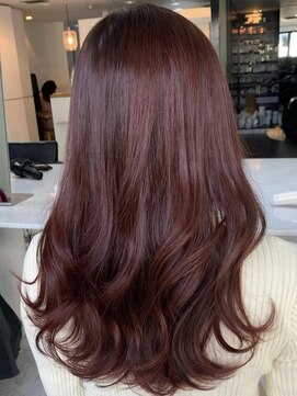 キラ 渋谷(KILLA) ツヤ髪スタイル/ミディアムレイヤー/ブルージュ/グレージュジュ