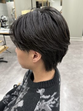 ケア 神戸(CARE) 乾かすだけで決まるニュアンスパーマ