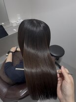 ライア 下北沢(laia) さらさらロング【髪質改善 下北沢 マンツーマントリートメント】