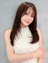 Lond clair 川崎/髪質改善/ショート/ボブ/レイヤーカット【ロンド クレール】 ミディアムレイヤーカット/似合わせカット/川崎23