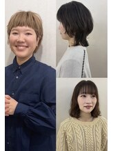 【スタイリスト：山下奈津子】@yama___hairspa