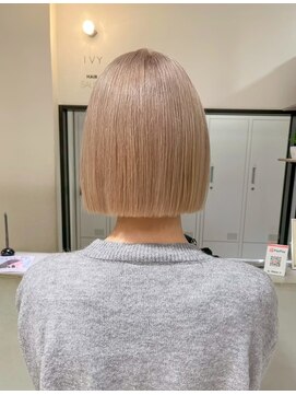 シェノン 表参道(CHAINON) 表参道/着物ヘア/ダークアッシュ/ミディアムレイヤーカット/渋谷