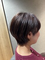 カナモ(Canamo)&nbsp;くびれショート/ハンサムショート/グレージュ/アッシュ/勝元未夢