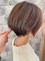 リスヘアー(Lisse hair)&nbsp;丸みショート