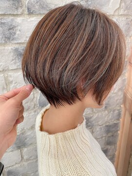 リスヘアー(Lisse hair) 丸みショート
