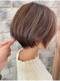 丸みショート