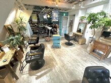 ロア インターナショナル 新宿店(LoA International)の雰囲気（顔周り縮毛/顔周り矯正/縮毛矯正/髪質改善トリートメント/新宿）