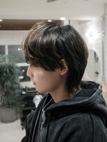 メレ 仙台(Mele)&nbsp;メンズマッシュウルフスタイル/20代～30代［仙台］