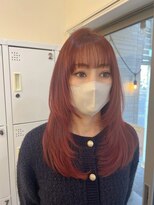 セブンルックス モカ 宇都宮鶴田店(7LOOKS mocha)&nbsp;レイヤー×ローズレッド