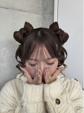 スタジオカラー(Studio Color) リボンツインヘア