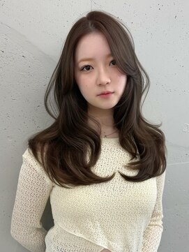 シーク 天神(SEEK) レイヤー/レイヤーカット/ベージュ/ベージュカラー