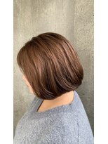 松本平太郎美容室 大宮店&nbsp;イノアカラー(ブルー)×カット10代/20代/30代