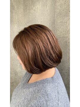 松本平太郎美容室 大宮店 イノアカラー(ブルー)×カット10代/20代/30代