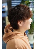ツイスパ風パーマ