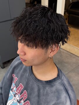 キングオブヘアバイノイズアンドフィフス 京都駅前店(KING of hair by NOISM&fifth) 京都メンズカットメンズパーマ波巻きスパイラルパーマツイスパ
