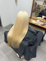 リングバイモアムー(Ring by Moremuu)&nbsp;<Hazuki>   ブロンド