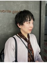 フェイバリットガーデン(favorite garden) マッシュショート/パーマスタイル 20代30代40代大人かっこいい