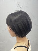 エルズ 大宮店(ailes)&nbsp;《yuzu》ショートボブ [大宮/大宮ショート/大宮ショートボブ]